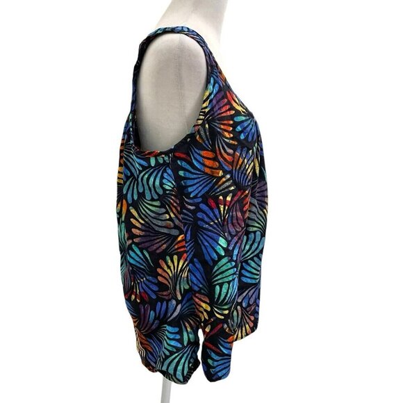 Multicolor Sleeveless Women's Top - Picture 2 of 5